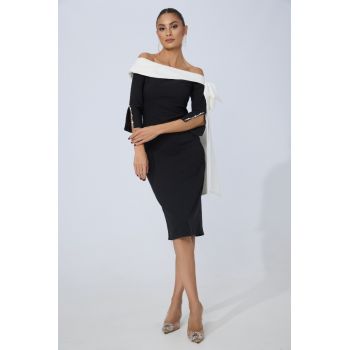 Rochie de ocazie Reyana Neagra