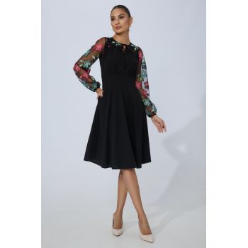 Rochie eleganta Moze Vicenta Neagra