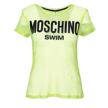 Swim mesh logo l