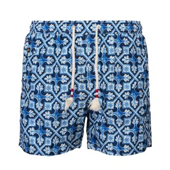 Swim short 70's print l