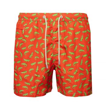 Swim short alligator m