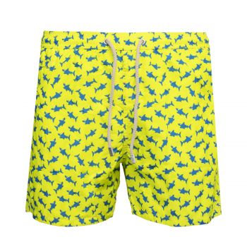 Swim short flat shark xl