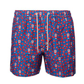 Swim short ketchup m