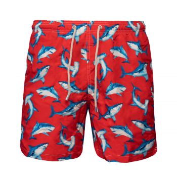 Swim short shark s