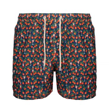 Swim short spritz garden l