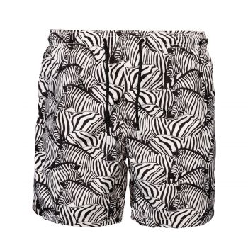 Swim short zebra l