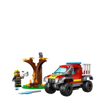 4x4 fire truck rescue 60393