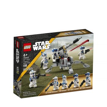 501st clone troopers battle pack 75345