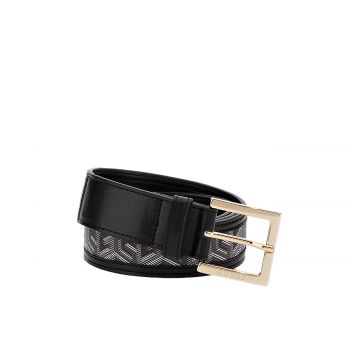 Hallie g cube logo belt m