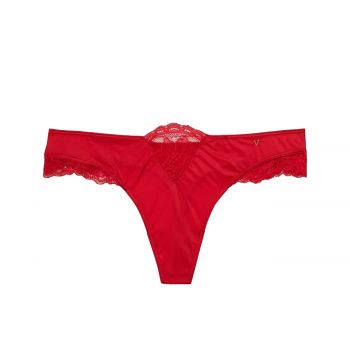 Red thong m