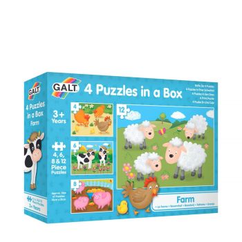 4 puzzles in a box farm