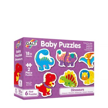 Baby puzzle dinosaurs