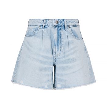 High waisted denim shorts 25