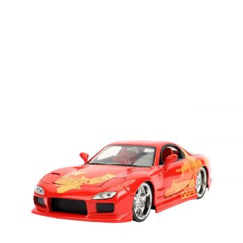 Orange jl5 mazda rx-7