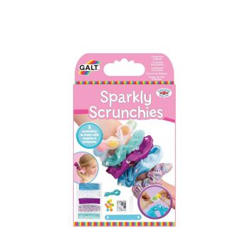 Sparkly scrunchies