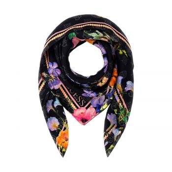 Floral scarf