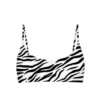 Judy swim top zebra 01 xs