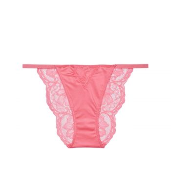 Lace string cheekini panty m