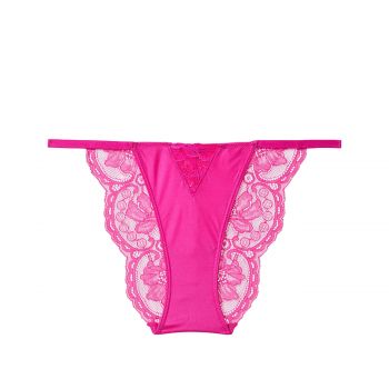 Lace string cheeky panty l