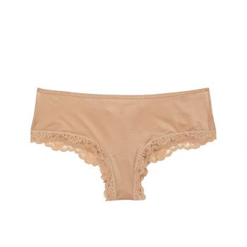 Lace-trim cheeky panty s