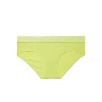 Logo cotton hiphugger panty l