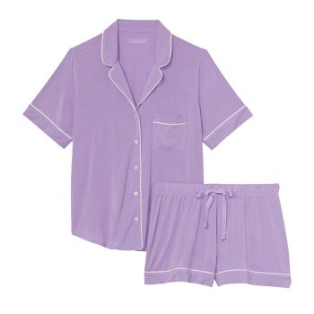 Modal short pajama set xs