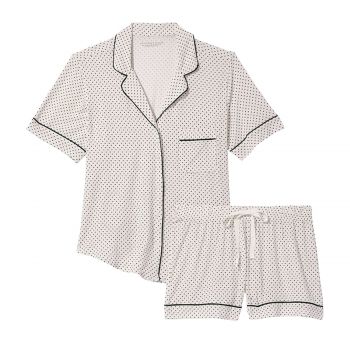 Modal short pajama set xs