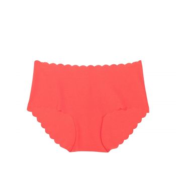 No-show scallop hiphugger panty l