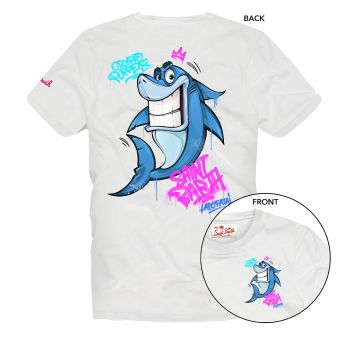 T-shirt captain shark 01n m