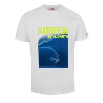 T-shirt surfer wave 01n l