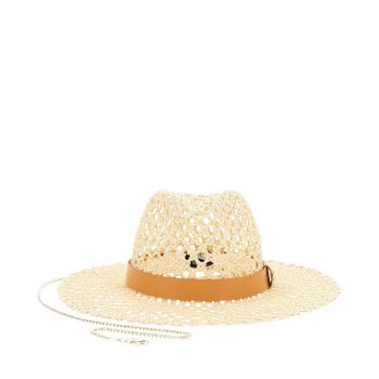 Woven straw hat l