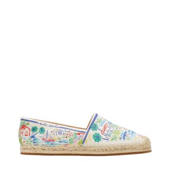 Coastal vacation espadrilles 36