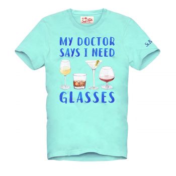 Doctor glasses t-shirt 56 l