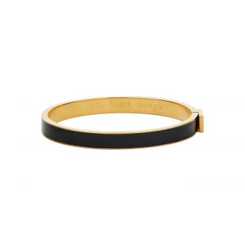 Little black thin bangle kd484