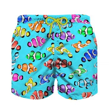 Neon clownfish swimshorts 12yrs