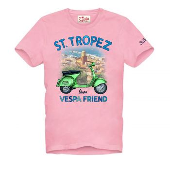 Saint tropez vespa t-shirt 21 xl