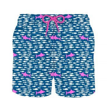 Swimshorts fish in shark 6125 l