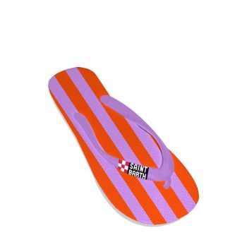 Tina stripe flip flops 35/36