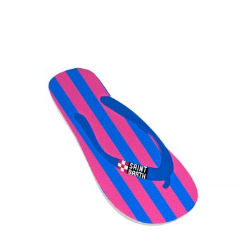 Tina stripe flip flops 37/38