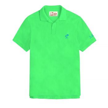 Brighton polo shirt palm 75 l