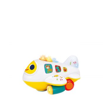 Bump and go learning plane