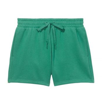 Cotton fleece short l