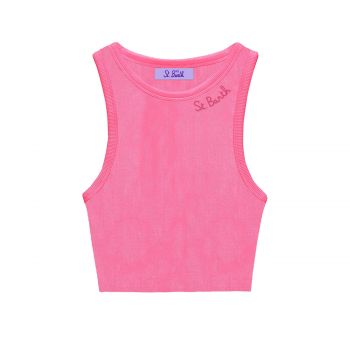 Fluo pink 25 t-shirt l