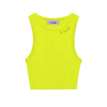 Fluo yellow 94 t-shirt l