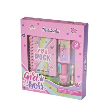 Girl boss beauty set and notebook