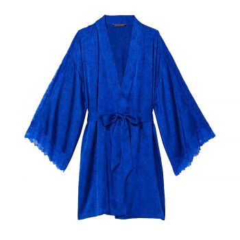 Lace jacquard robe m/l