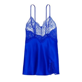 Lace satin sleep wear l