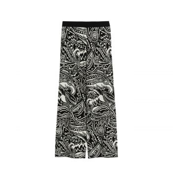 Lince knitted trousers l