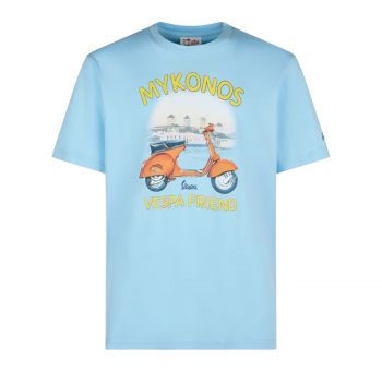 Mykonos vespa 31 t-shirt l