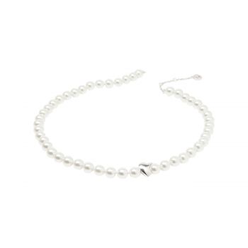 Necklace amour white